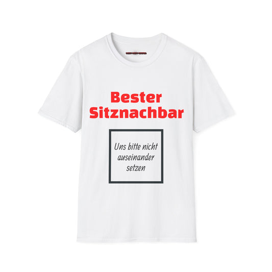 Bester Sitznachbar T-Shirt Gift