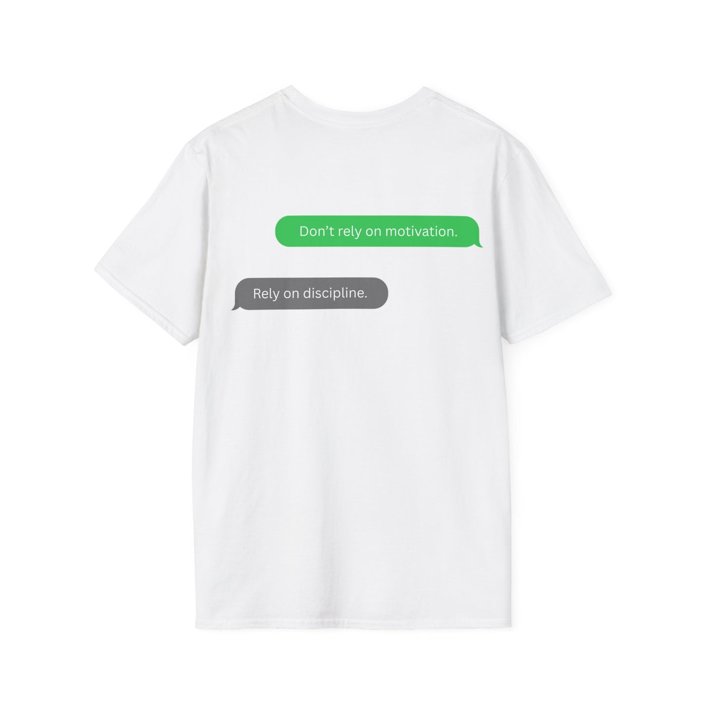 Disziplin T-Shirt Lebensweisheit
