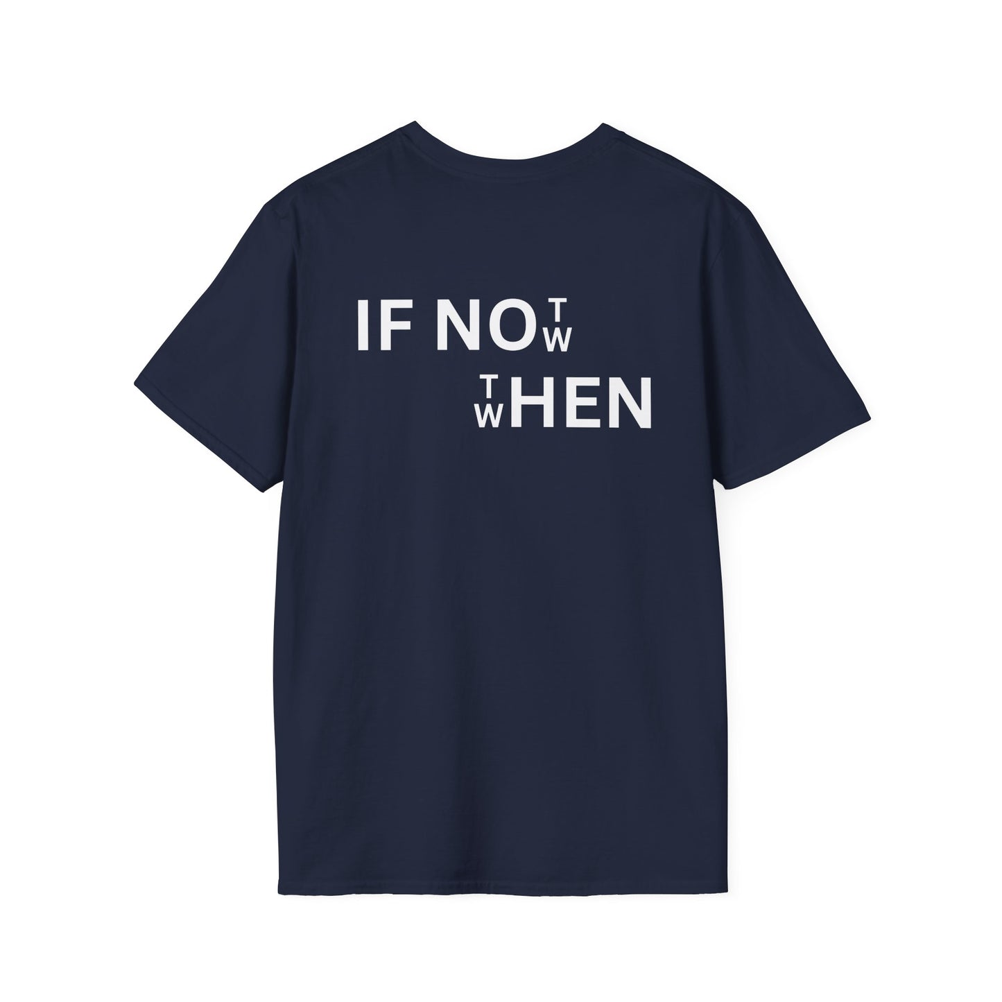 Zeitpunkt T-Shirt Lebensweisheit