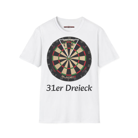Dartscheibe T-Shirt Meme