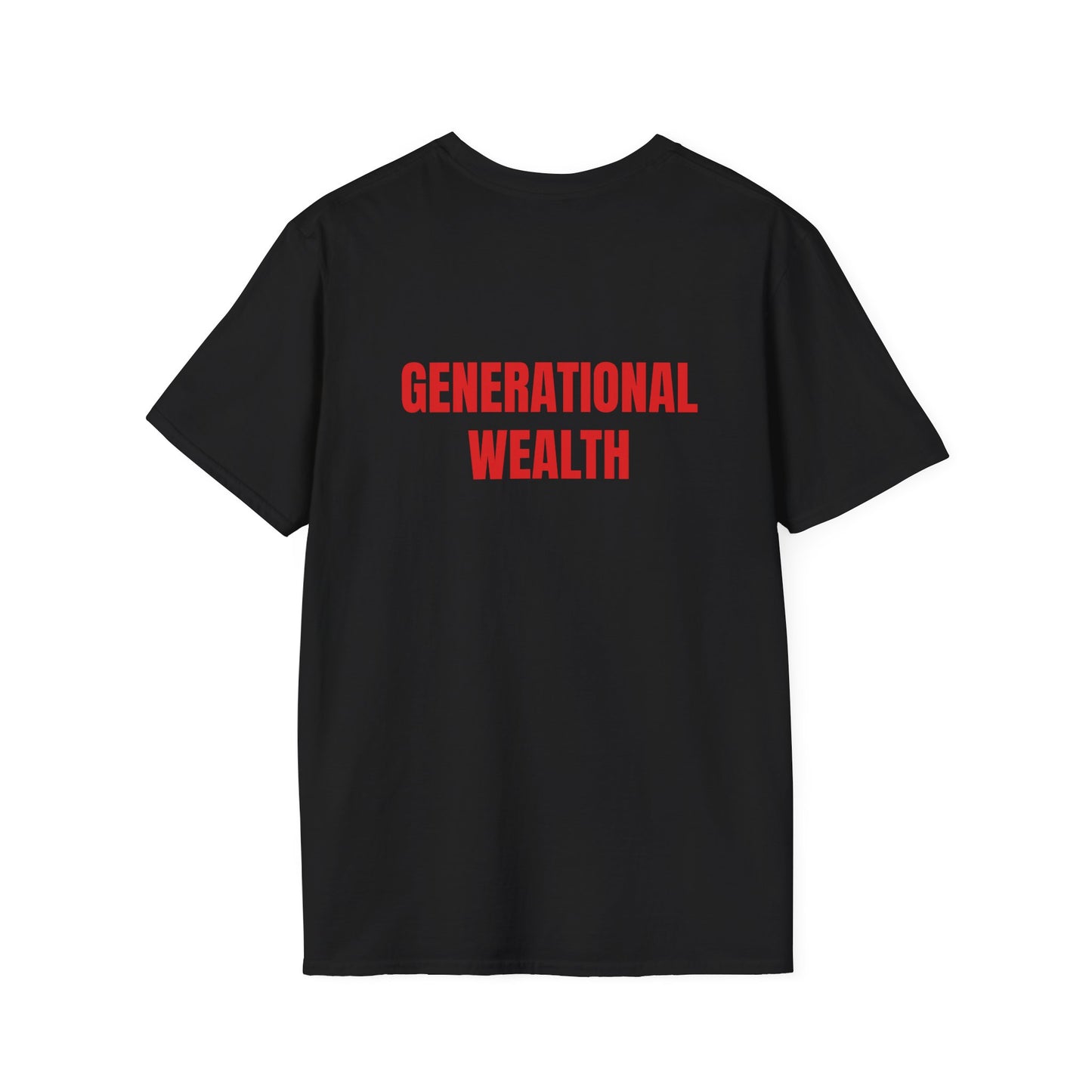 Generational Wealth T-Shirt Lebensweisheit