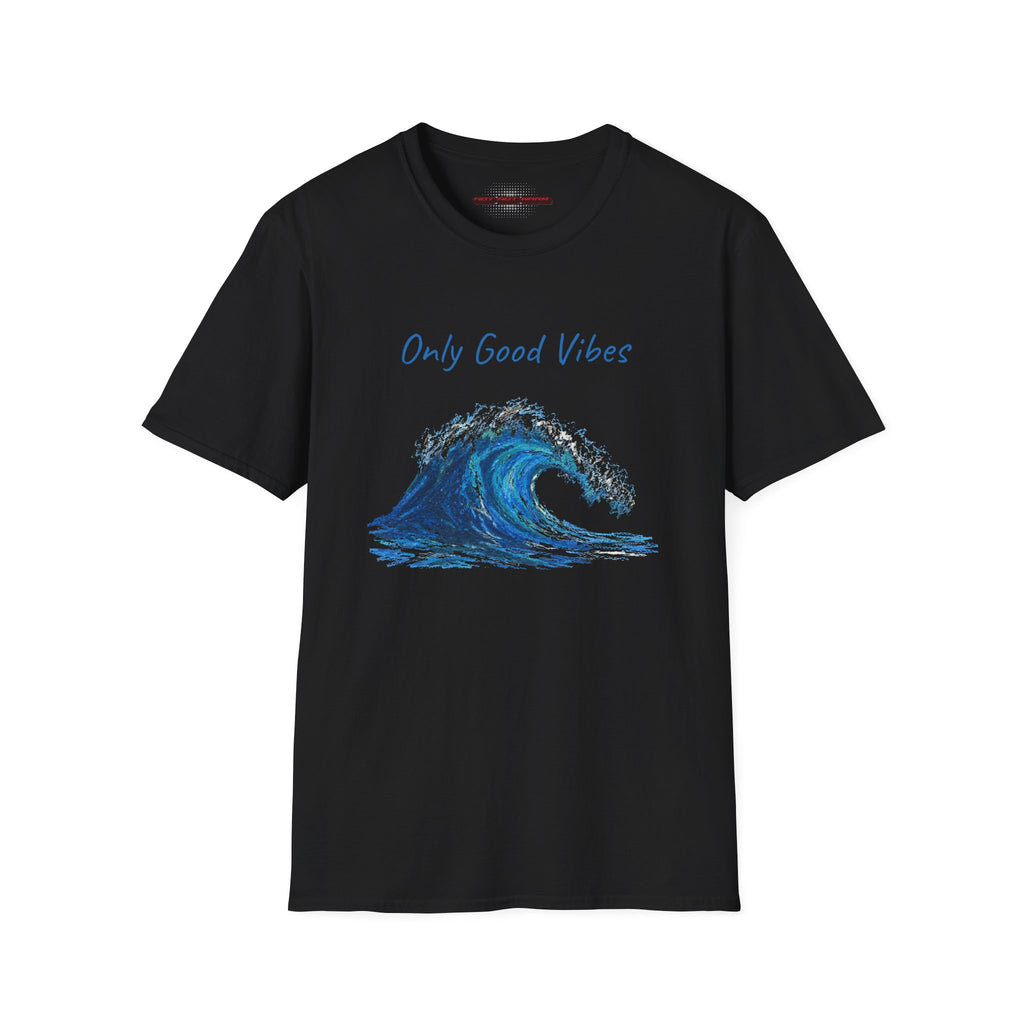 Good Vibes T-Shirt Watercolor