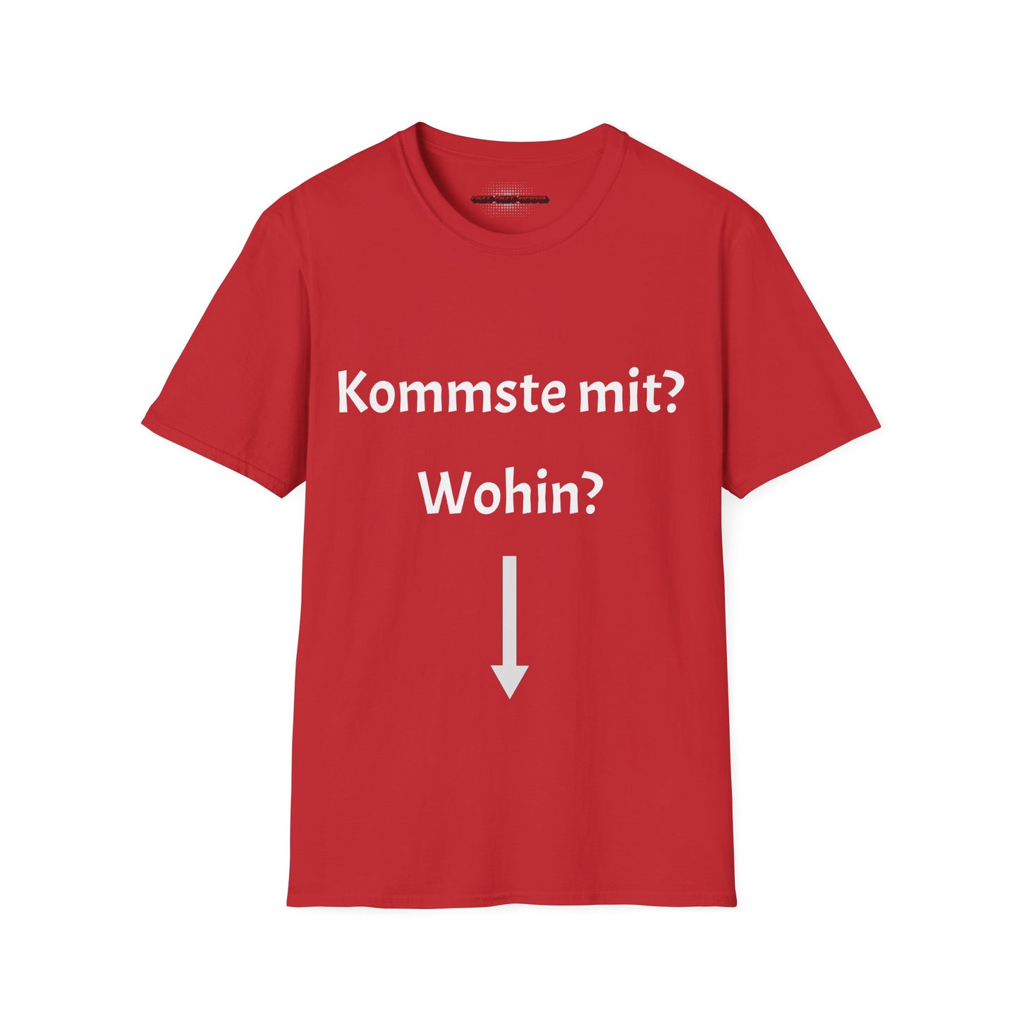 Kommste mit? T-Shirt Meme