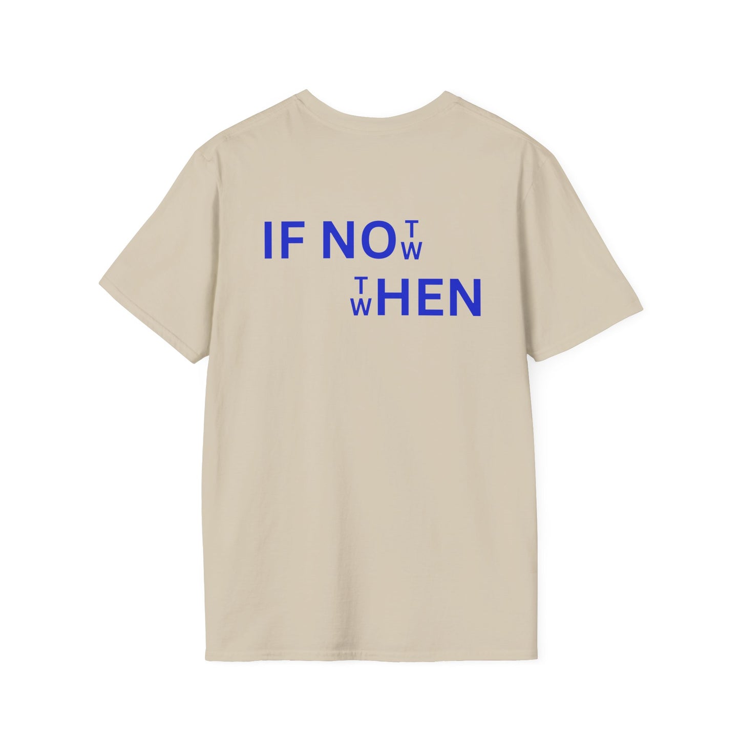 Zeitpunkt T-Shirt Lebensweisheit