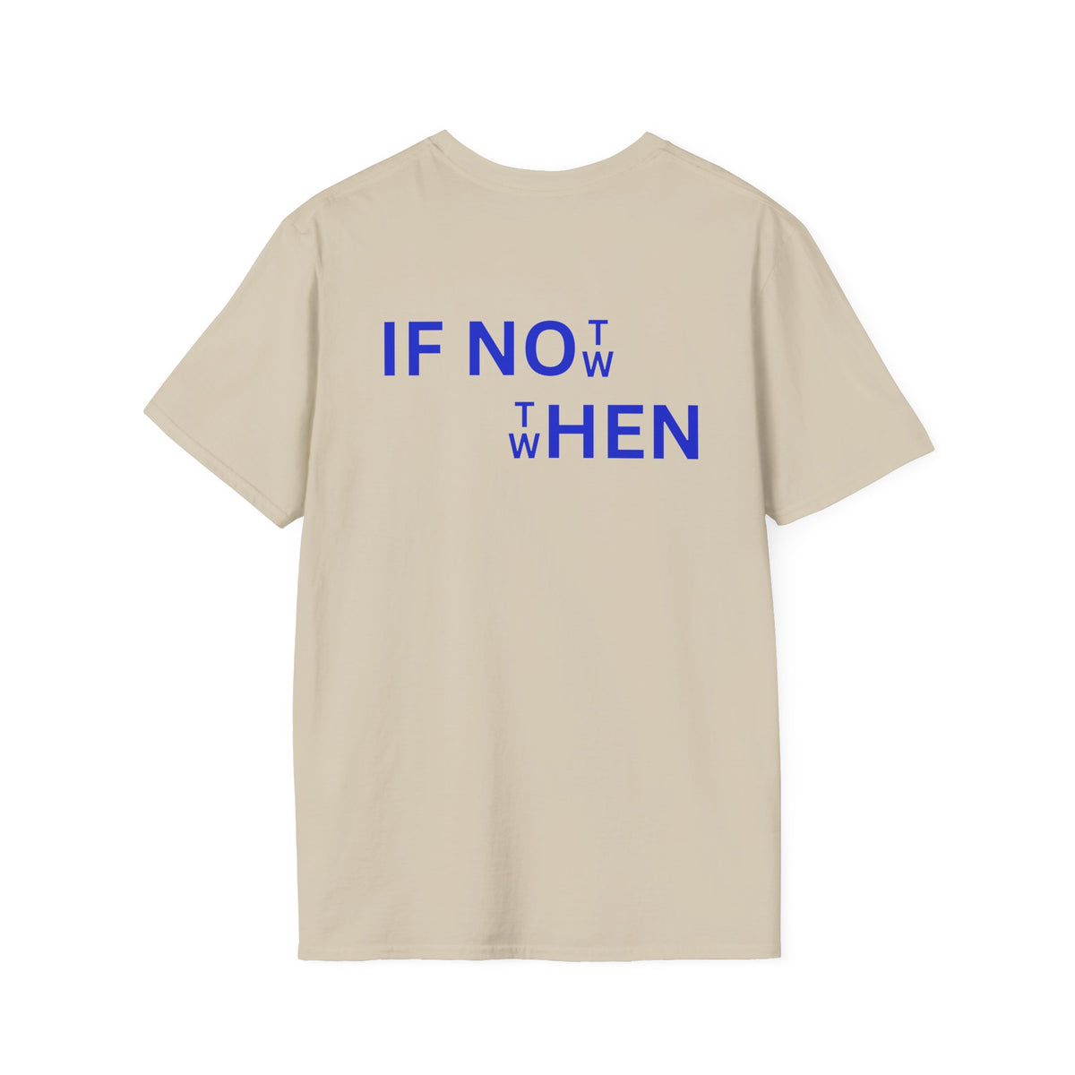 Zeitpunkt T-Shirt Lebensweisheit