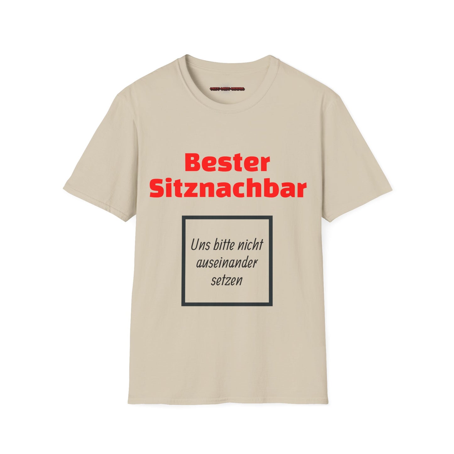 Bester Sitznachbar T-Shirt Geschenk