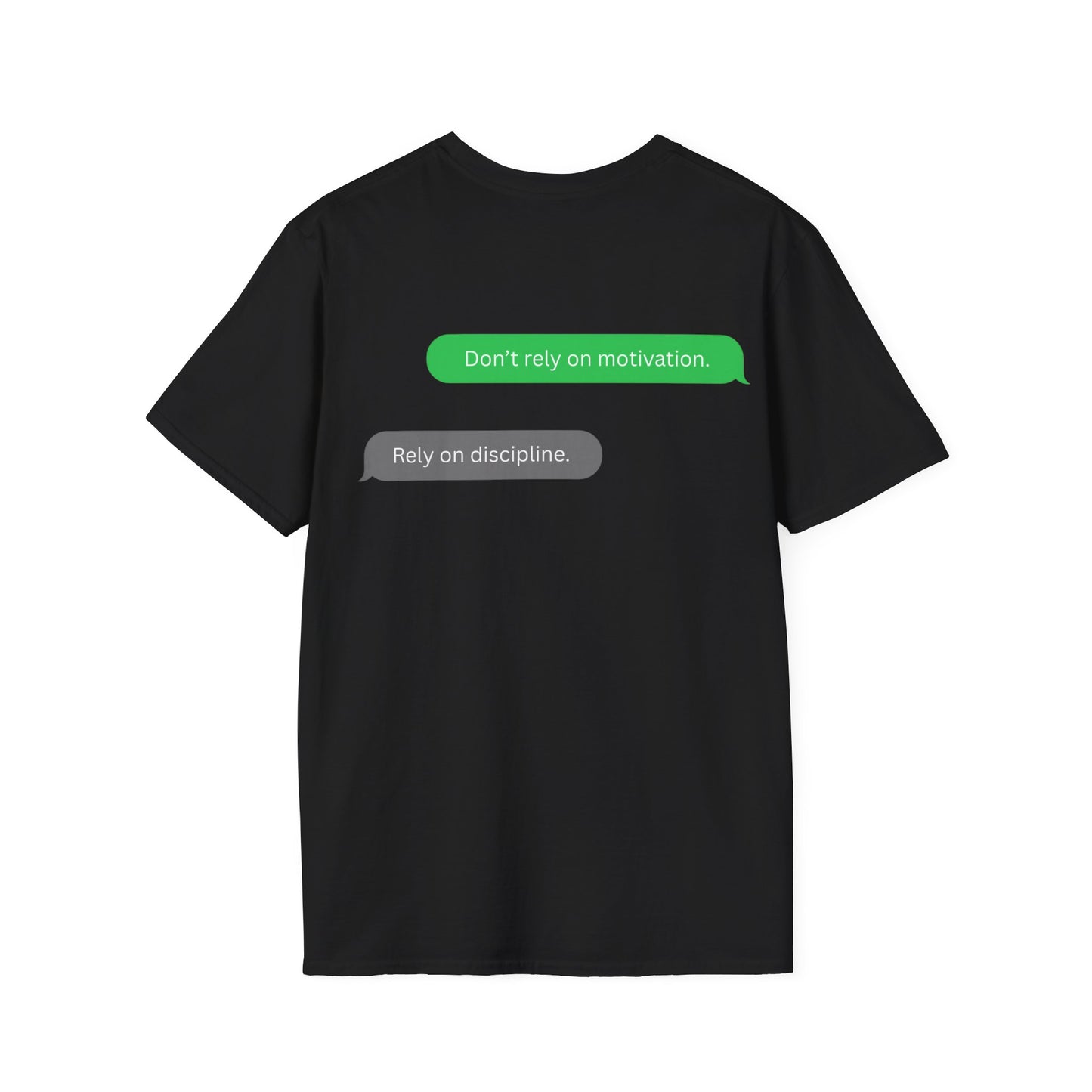 Disziplin T-Shirt Lebensweisheit