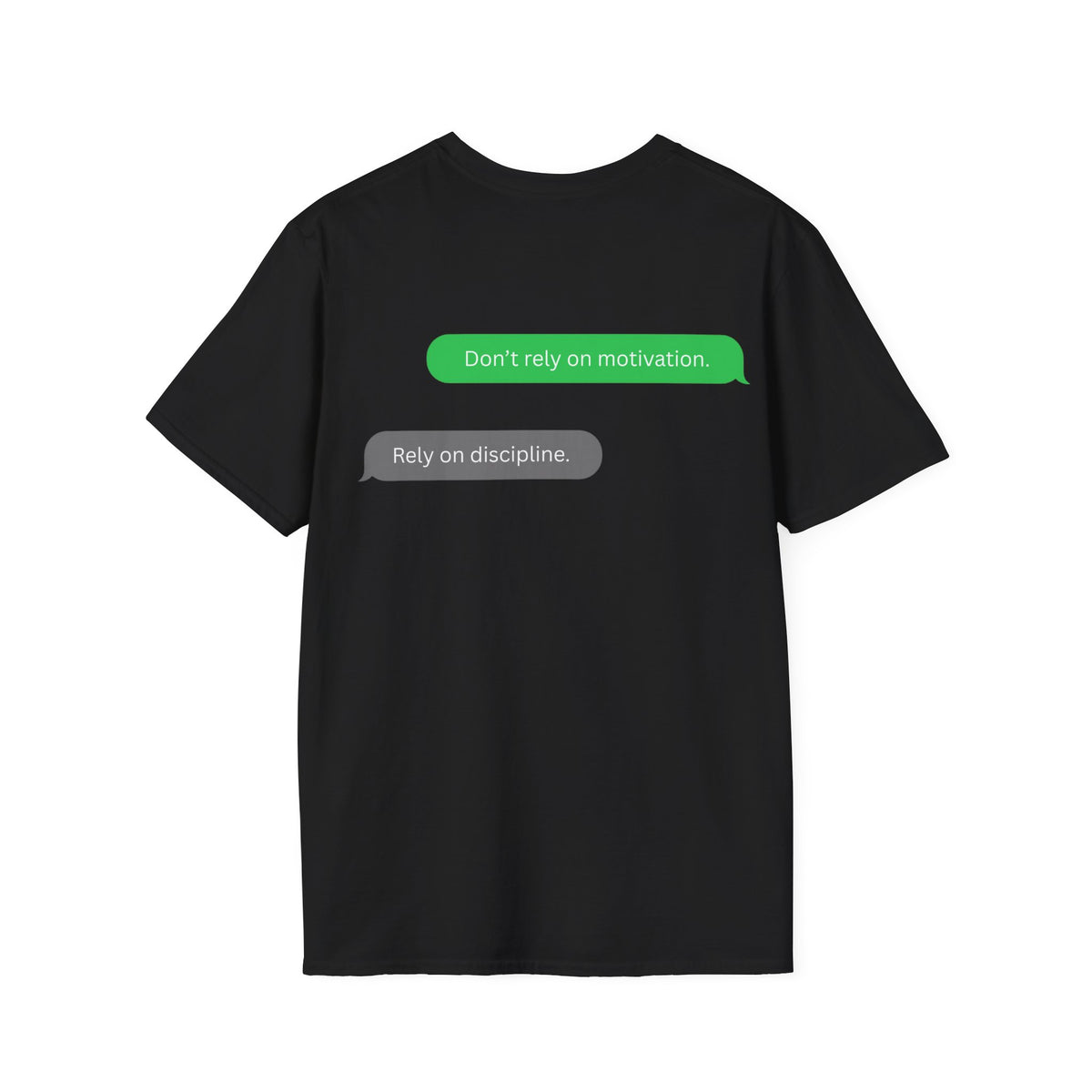 Disziplin T-Shirt Lebensweisheit