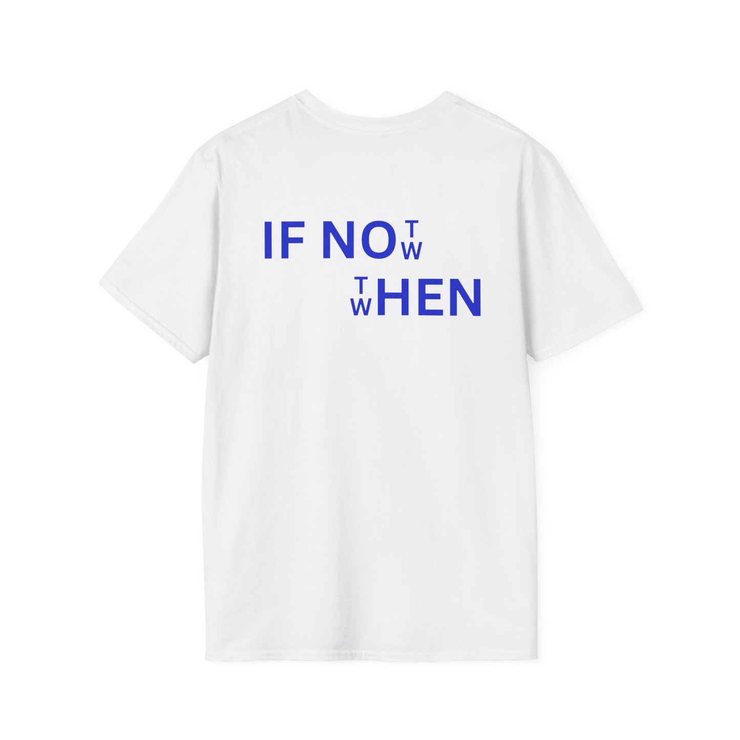 Zeitpunkt T-Shirt Lebensweisheit