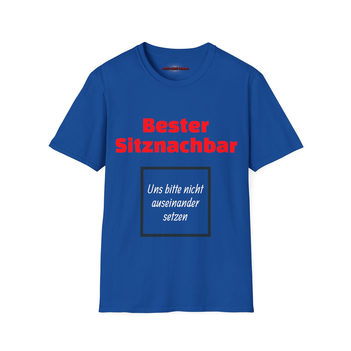 Bester Sitznachbar T-Shirt Geschenk