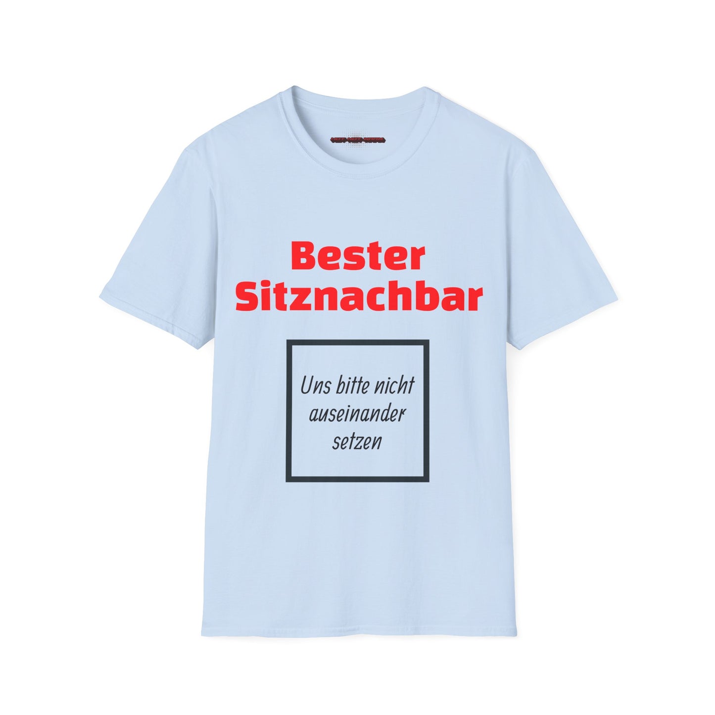 Bester Sitznachbar T-Shirt Geschenk