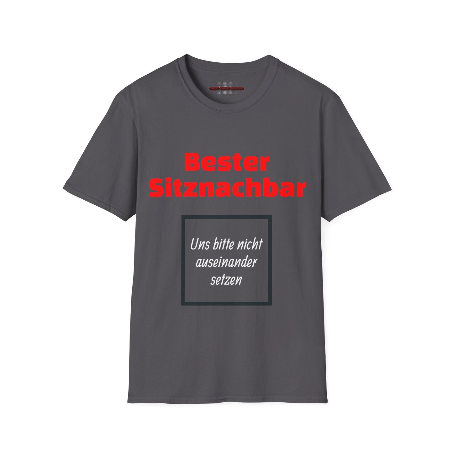 Bester Sitznachbar T-Shirt Geschenk