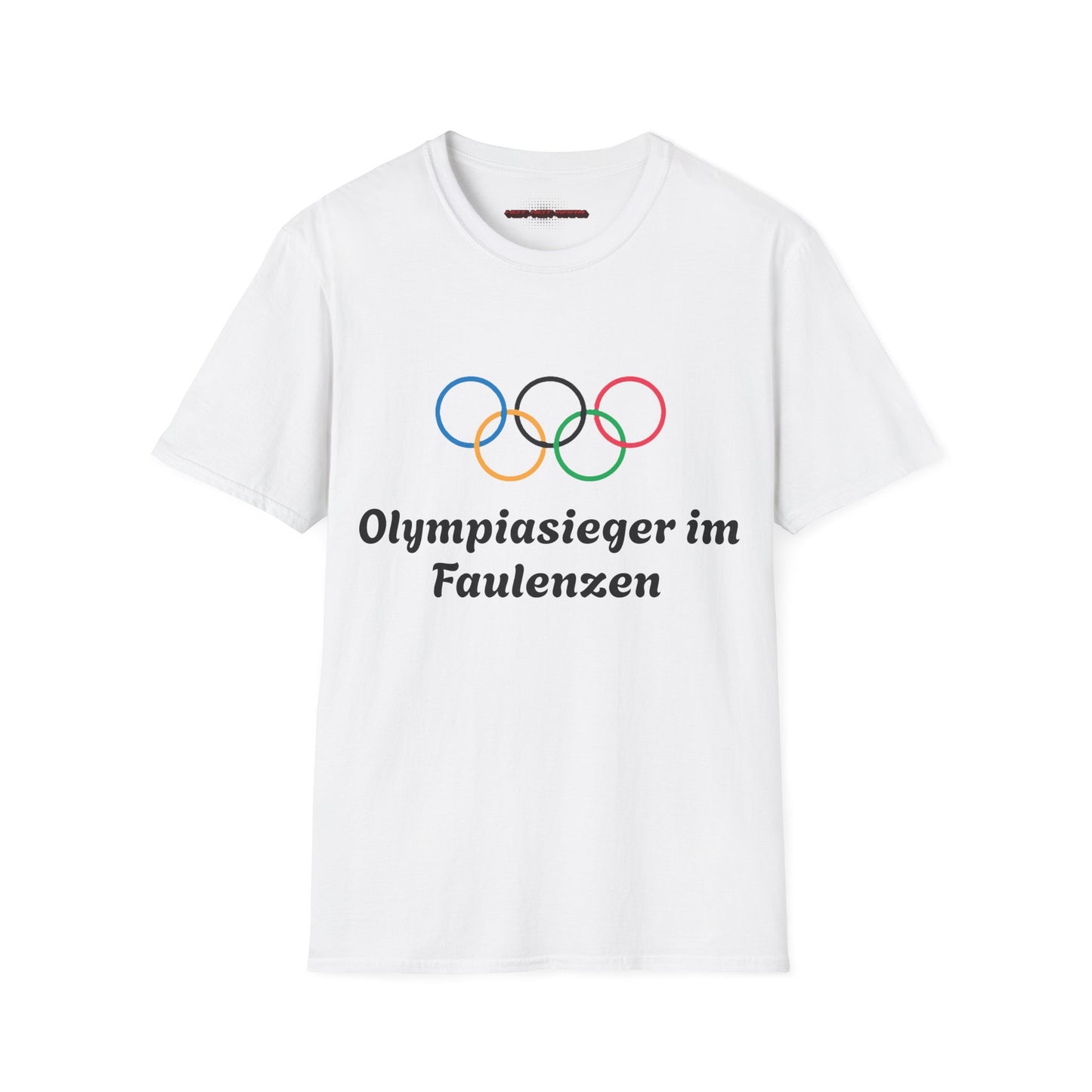 Olympia T-Shirt Gift in Weiss