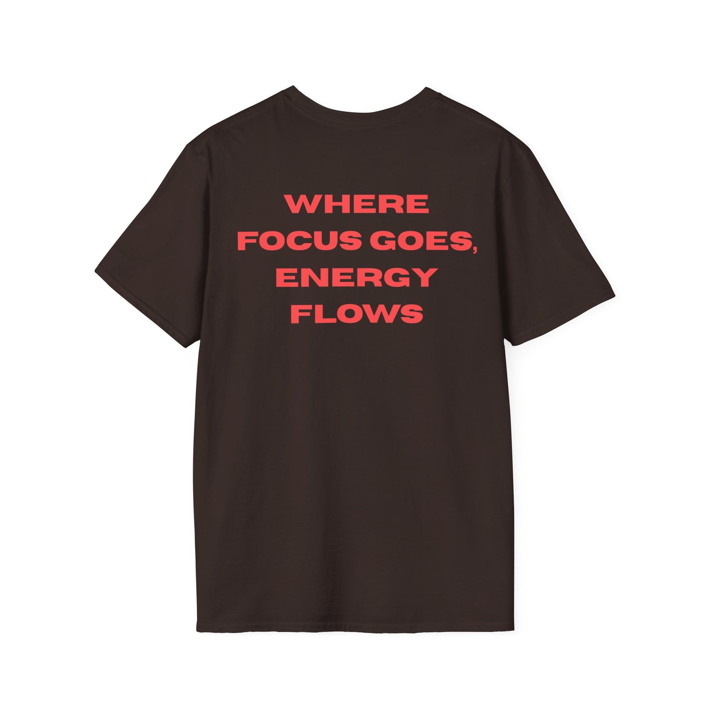 Fokus T-Shirt Lebensweisheit