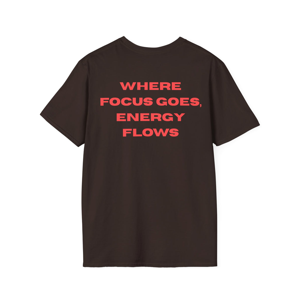 Fokus T-Shirt Lebensweisheit