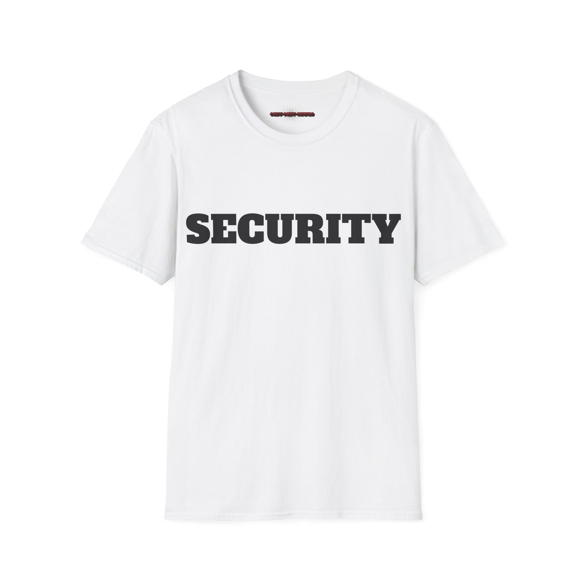 Security T-Shirt Meme in Weiss