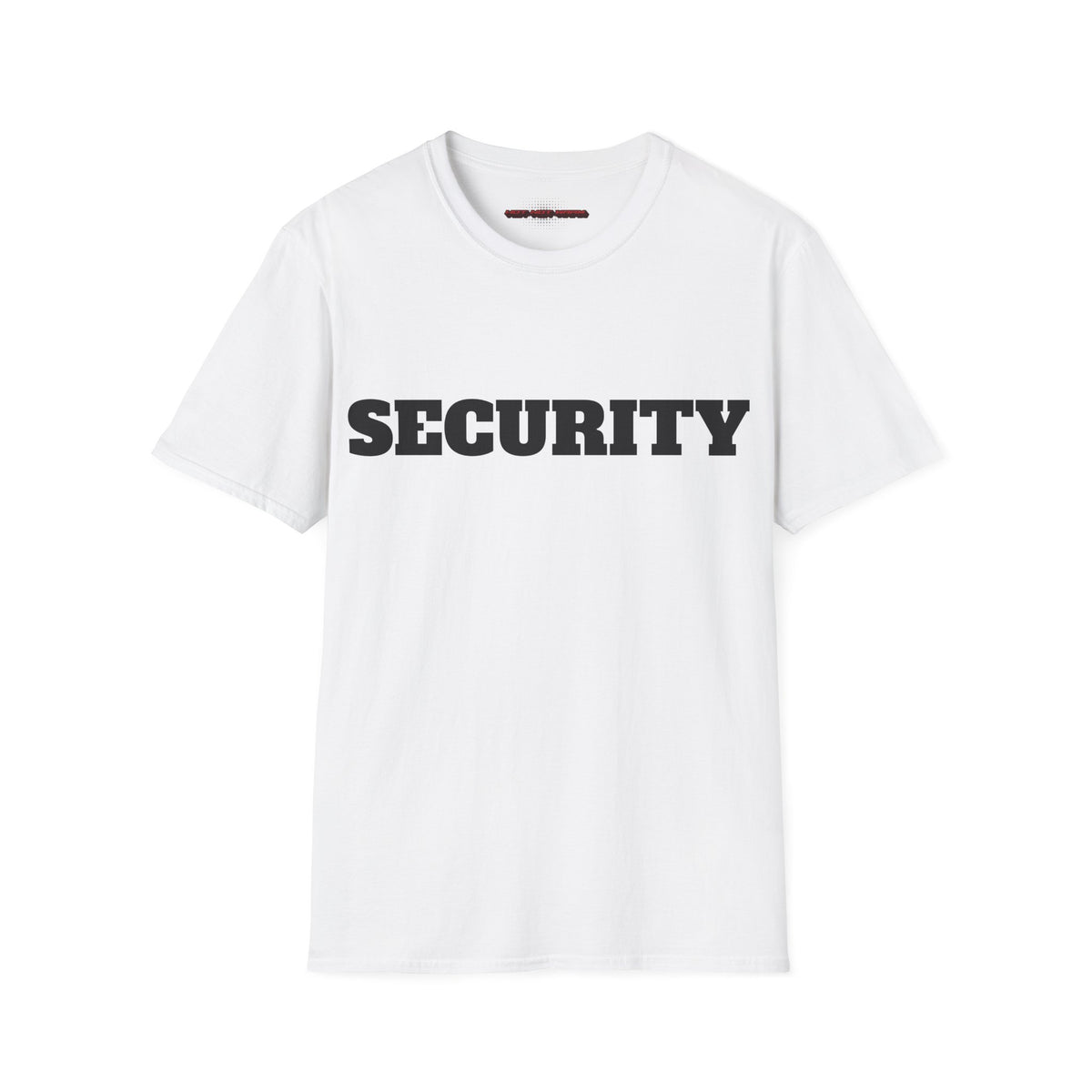 Security T-Shirt Meme in Weiss