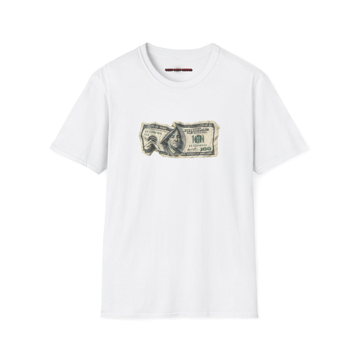 Dollar T-Shirt Watercolor