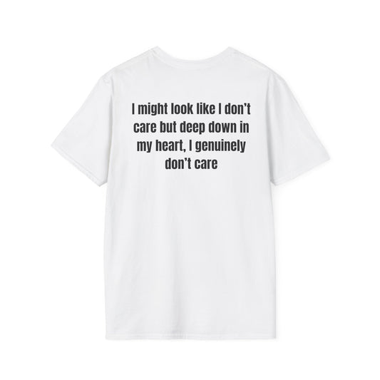 I don't care T-Shirt Meme