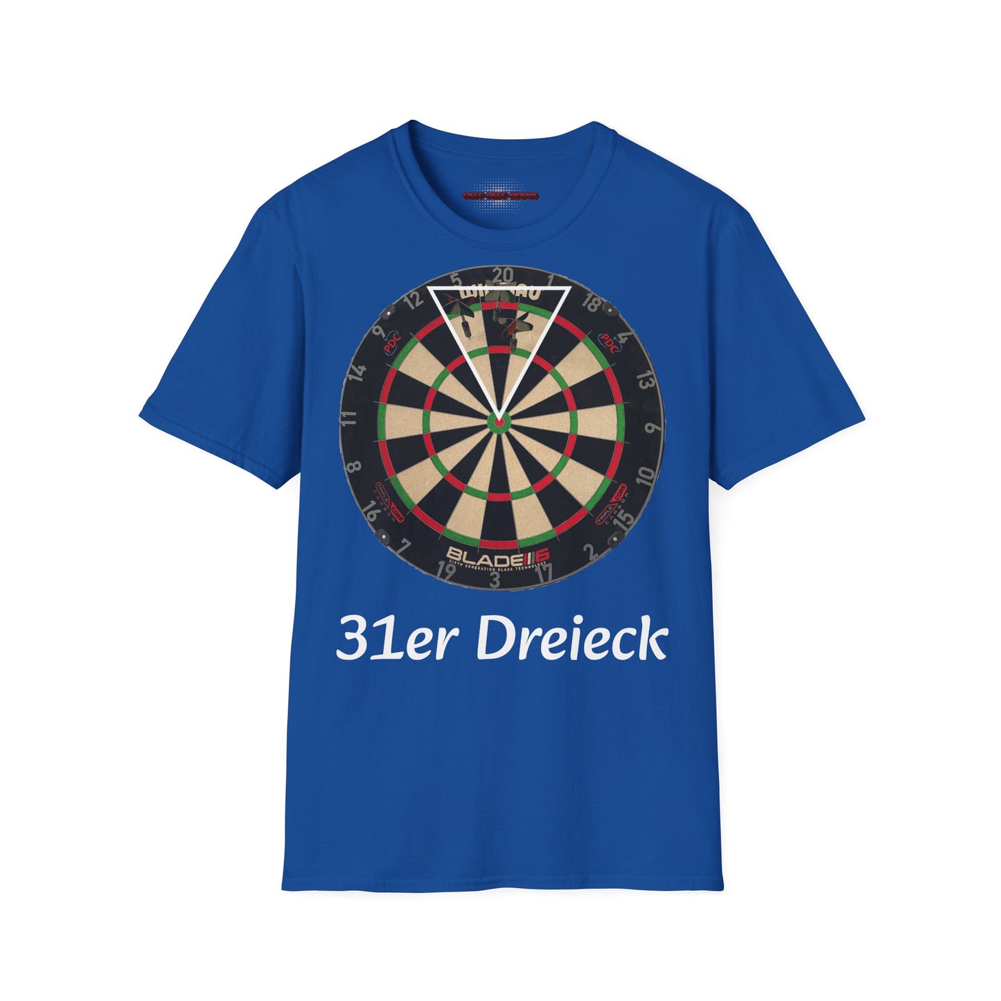 Dartscheibe T-Shirt Meme