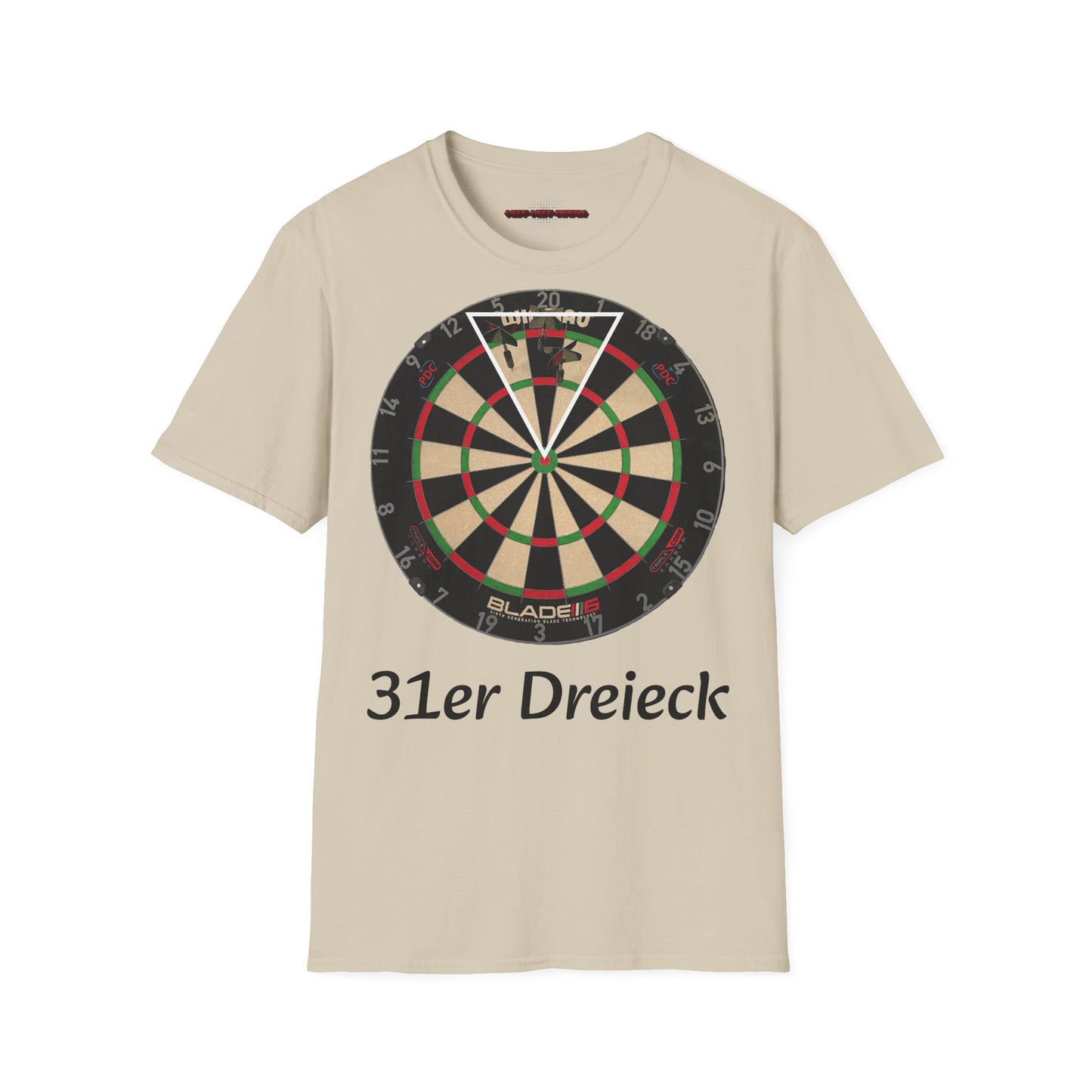 Dartscheibe T-Shirt Meme