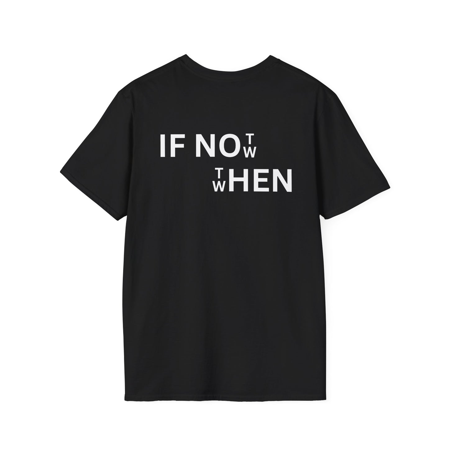 Zeitpunkt T-Shirt Lebensweisheit
