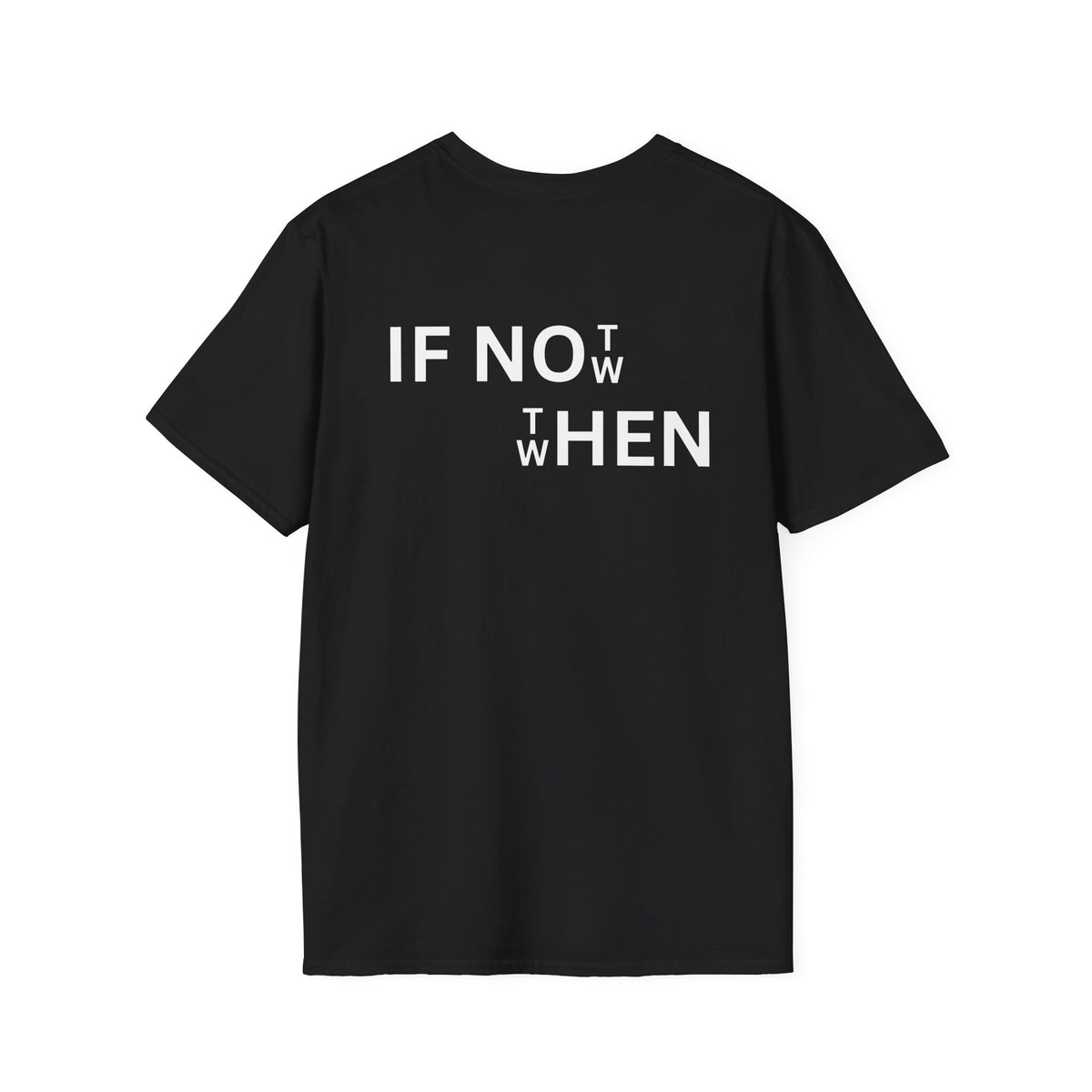 Zeitpunkt T-Shirt Lebensweisheit
