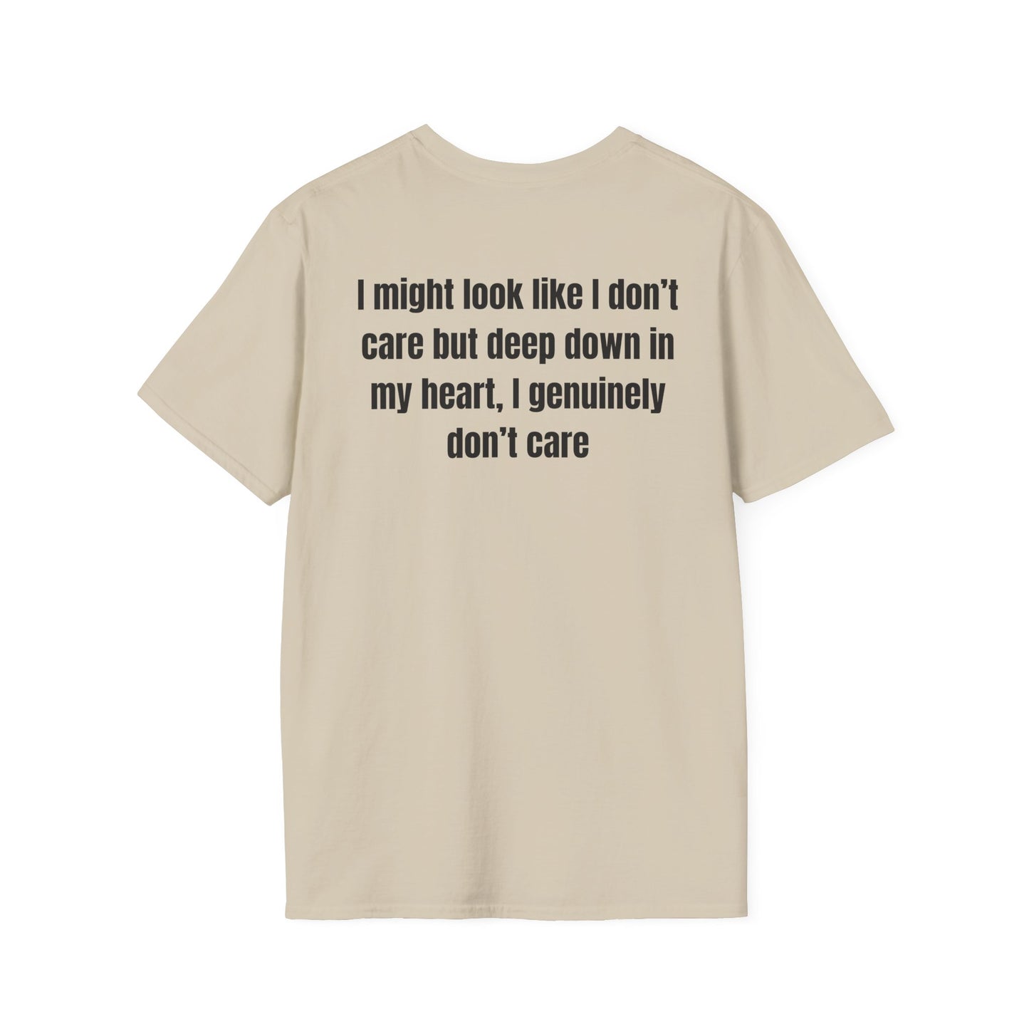 I don't care T-Shirt Meme