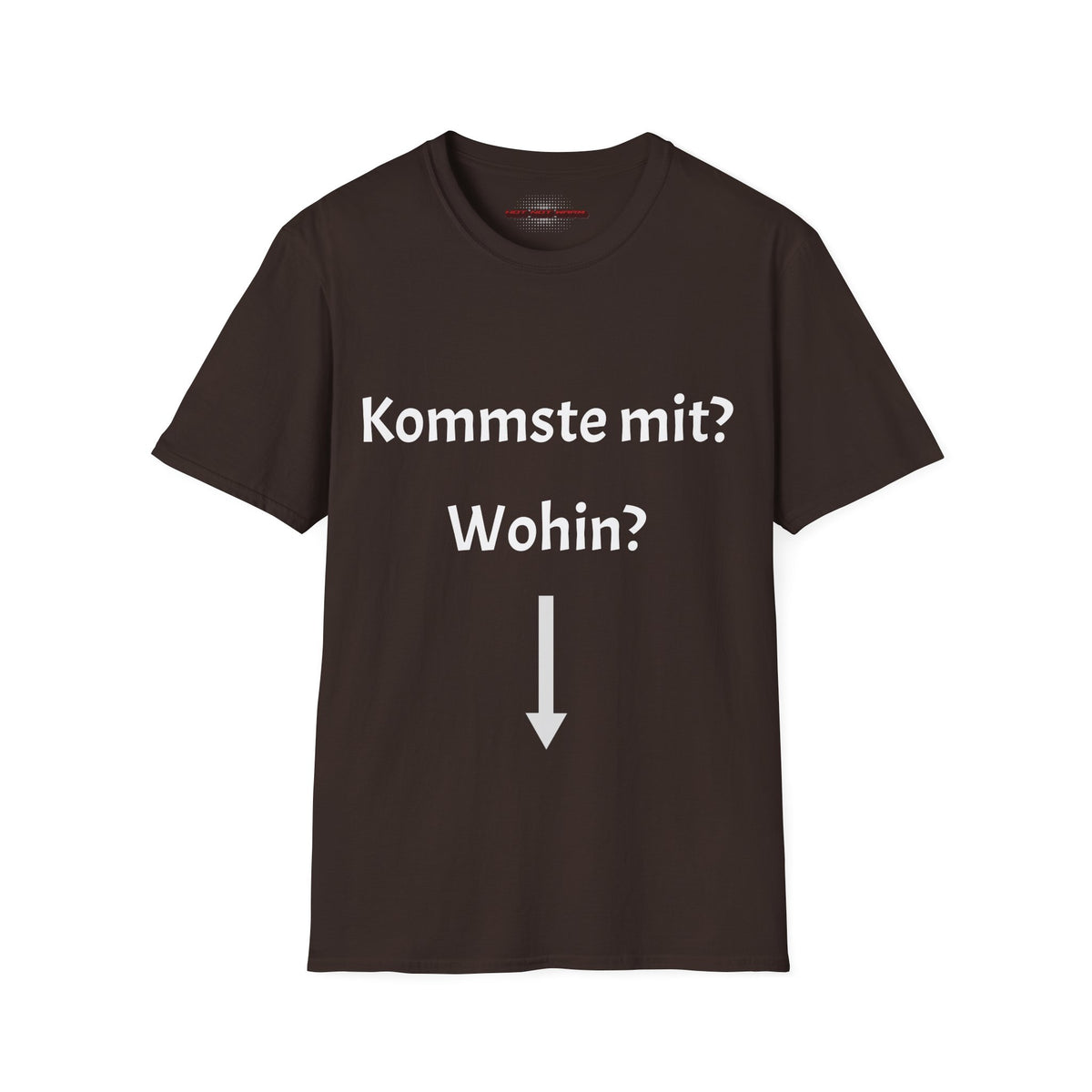 Kommste mit? T-Shirt Meme