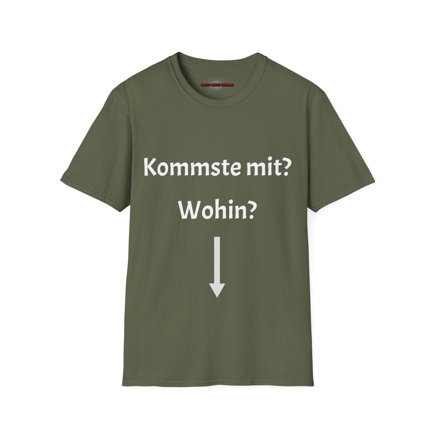 Kommste mit? T-Shirt Meme