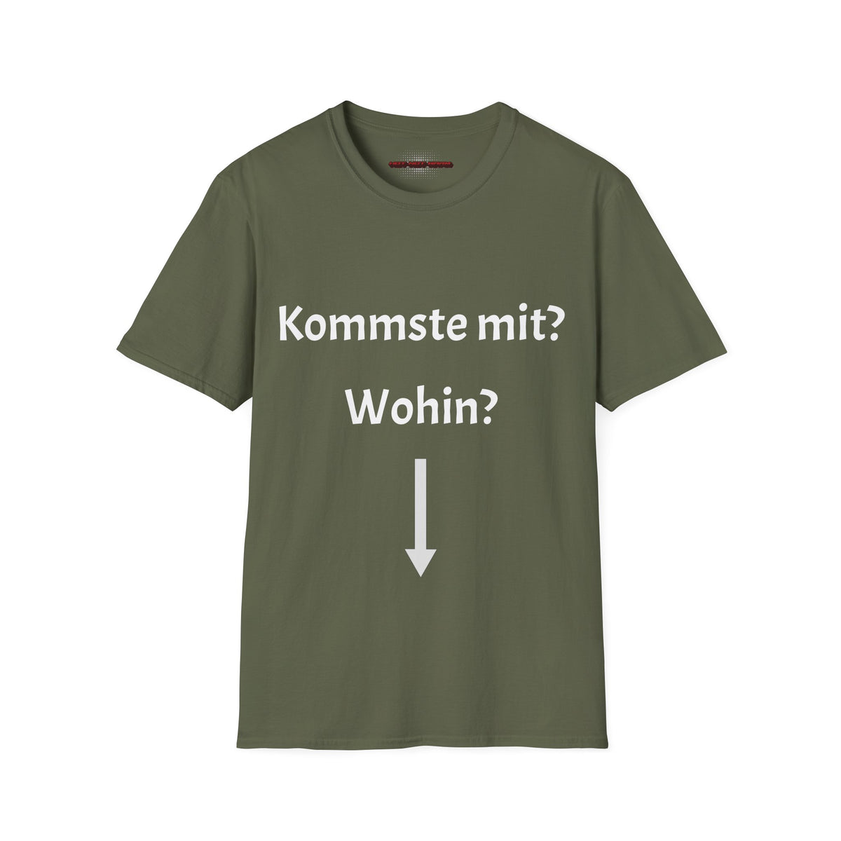 Kommste mit? T-Shirt Meme