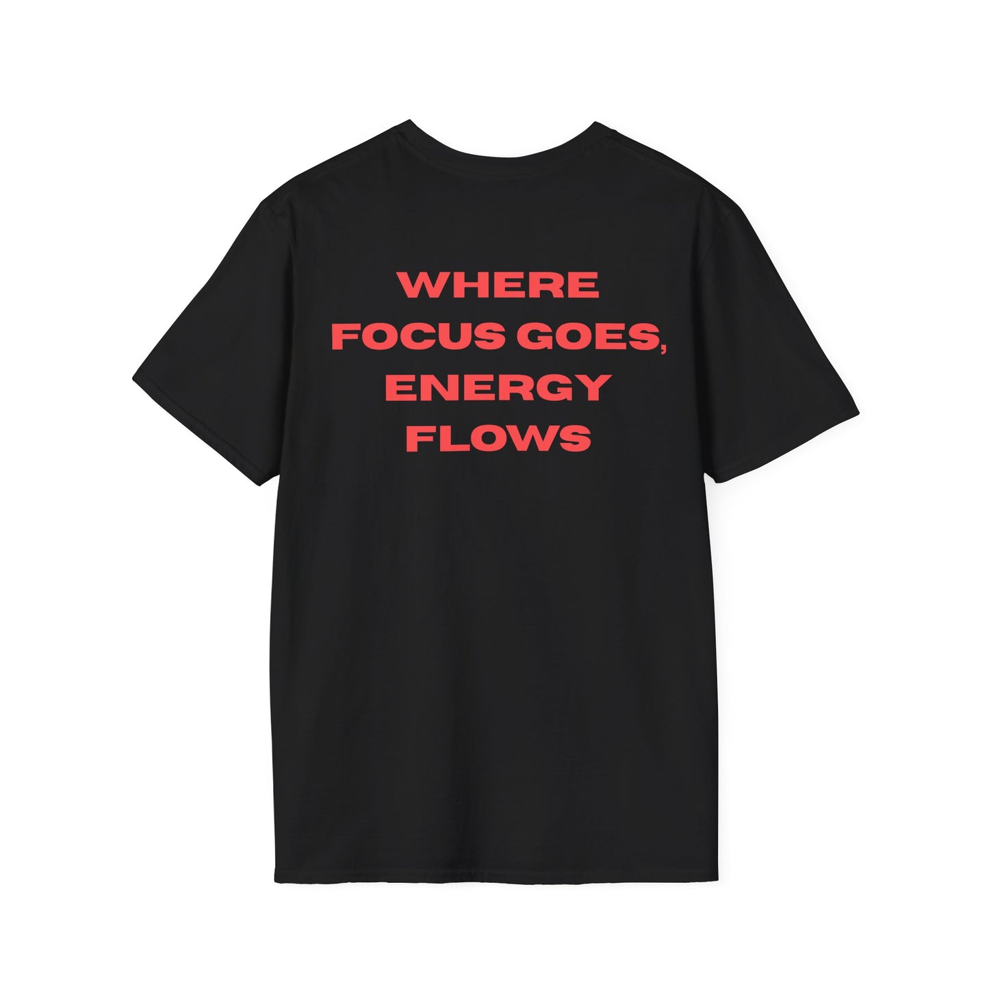 Fokus T-Shirt Lebensweisheit