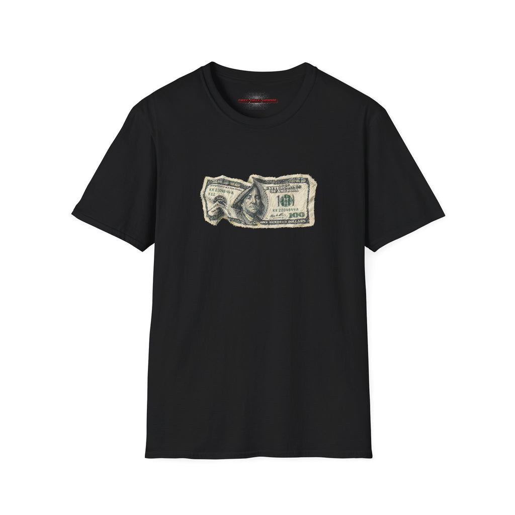 Dollar T-Shirt Watercolor