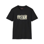 Dollar T-Shirt Watercolor