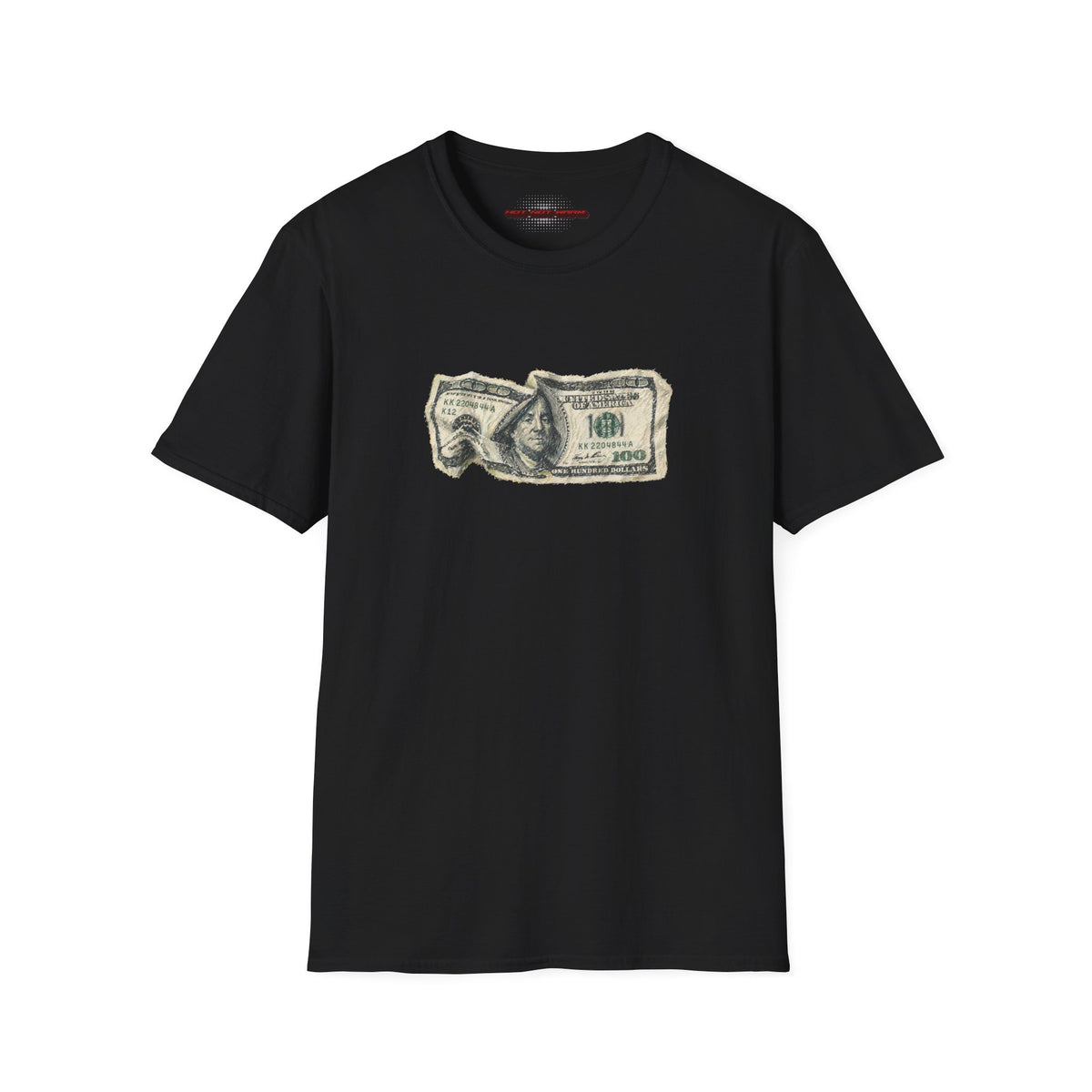 Dollar T-Shirt Watercolor