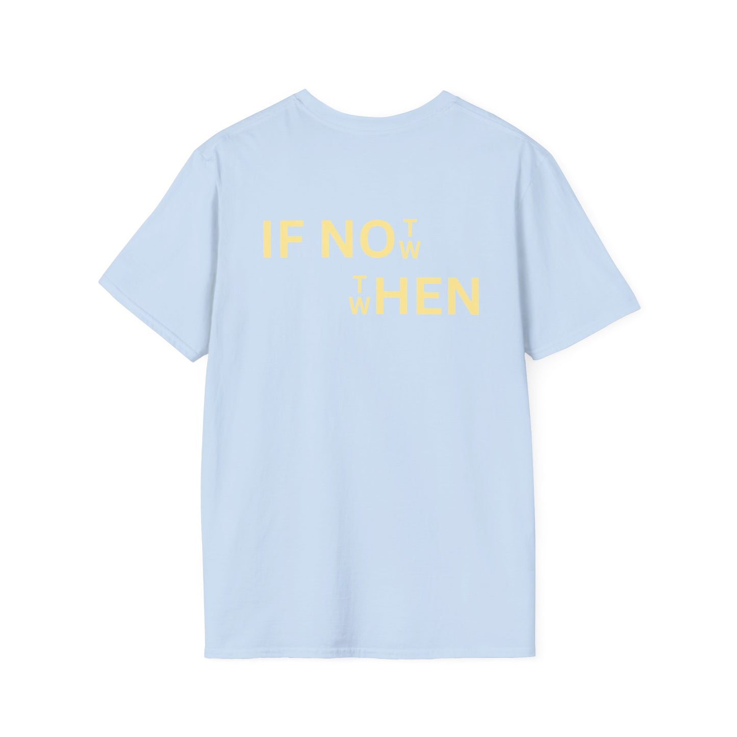 Zeitpunkt T-Shirt Lebensweisheit