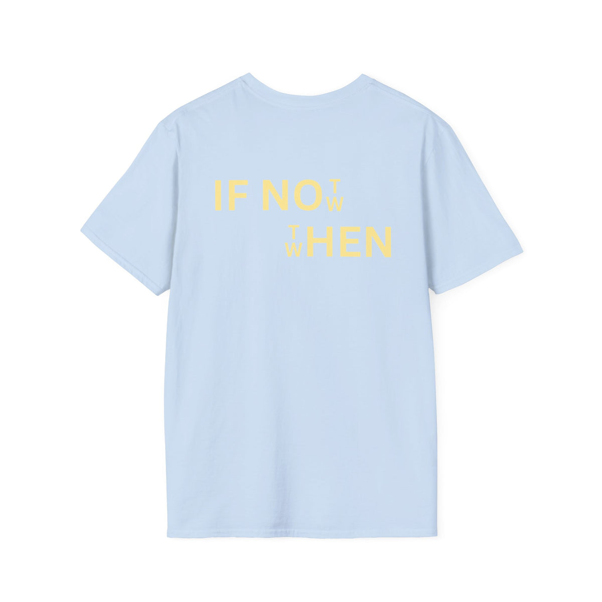 Zeitpunkt T-Shirt Lebensweisheit