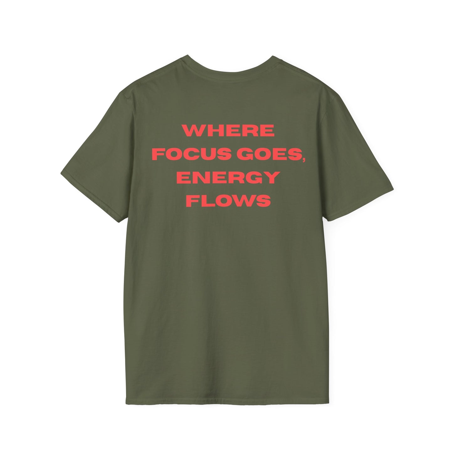 Fokus T-Shirt Lebensweisheit