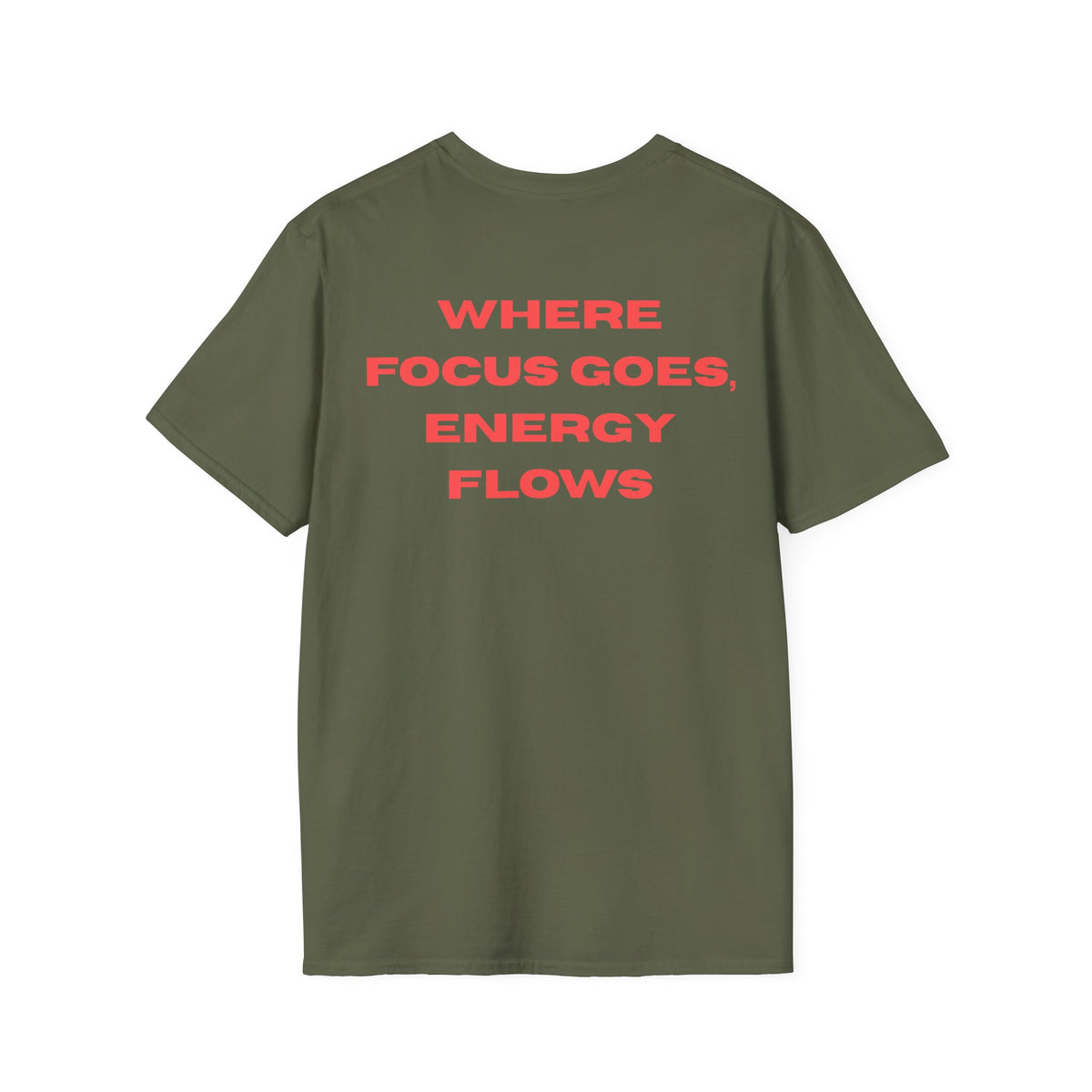 Fokus T-Shirt Lebensweisheit