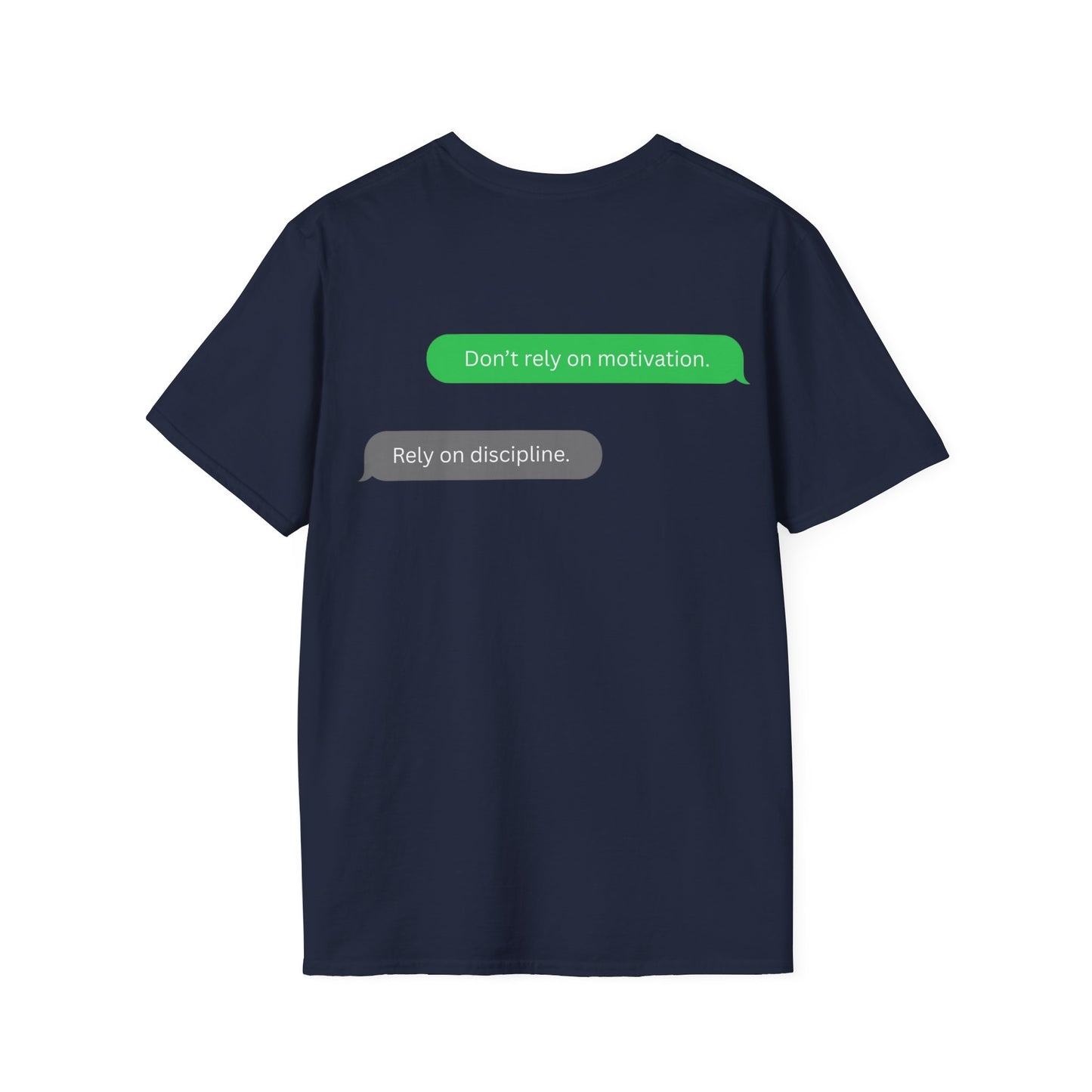 Disziplin T-Shirt Lebensweisheit