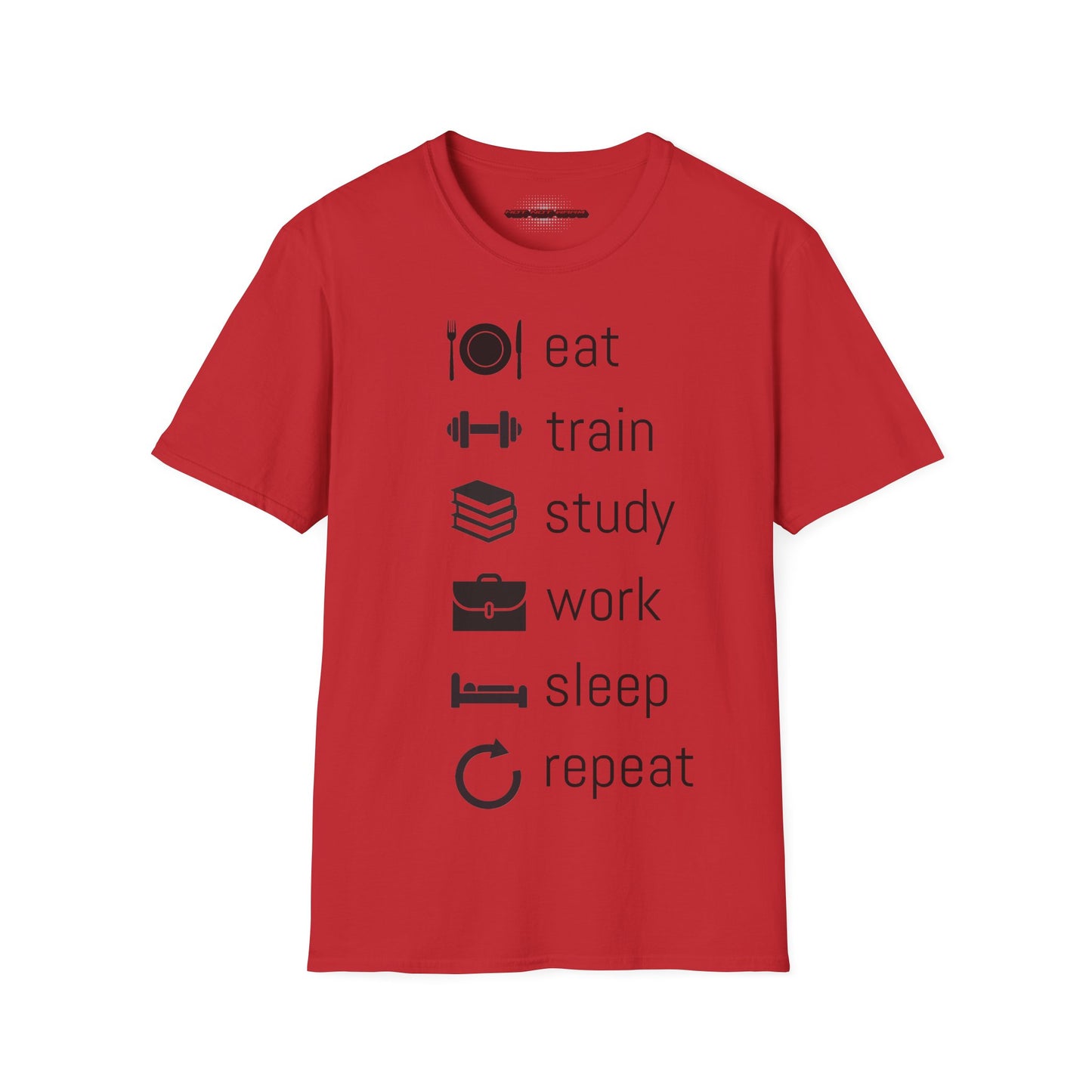 Repeat T-Shirt Lebensweisheit
