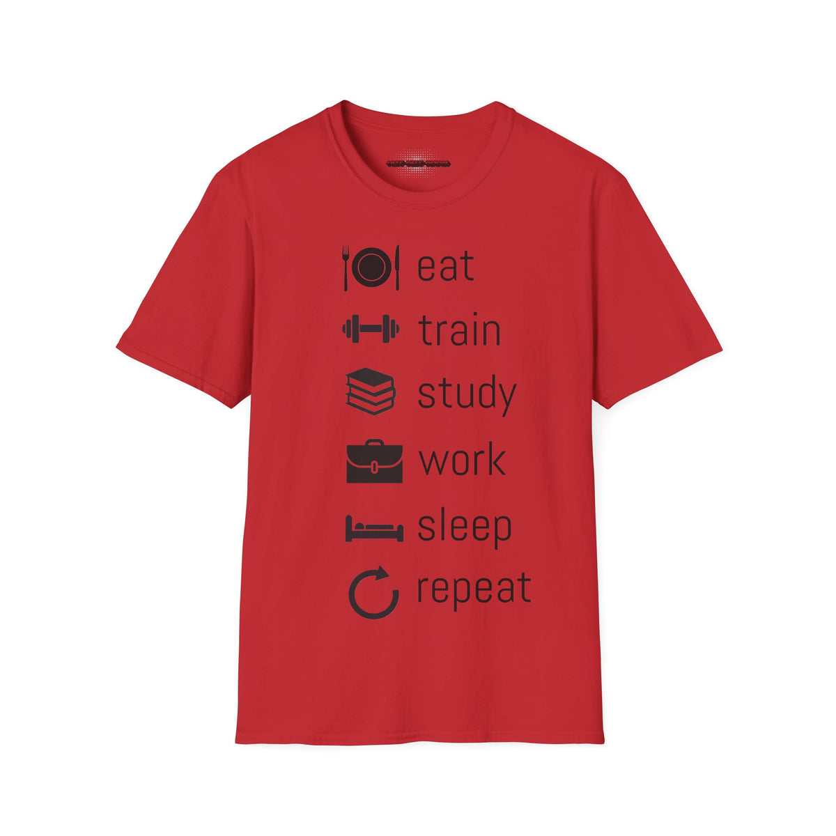 Repeat T-Shirt Lebensweisheit
