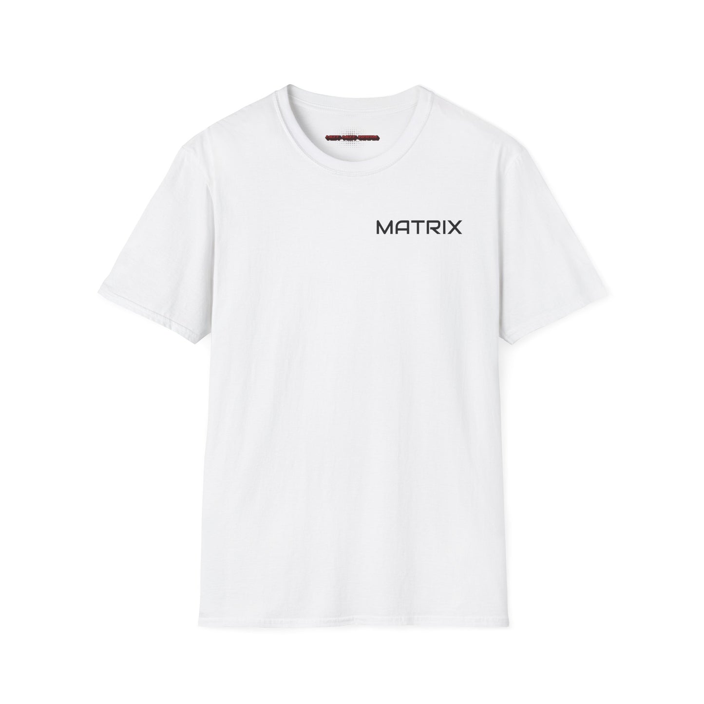 Matrix T-Shirt Meme Escape the Matrix in Weiss