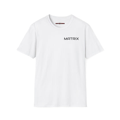 Matrix T-Shirt Meme Escape the Matrix in Weiss