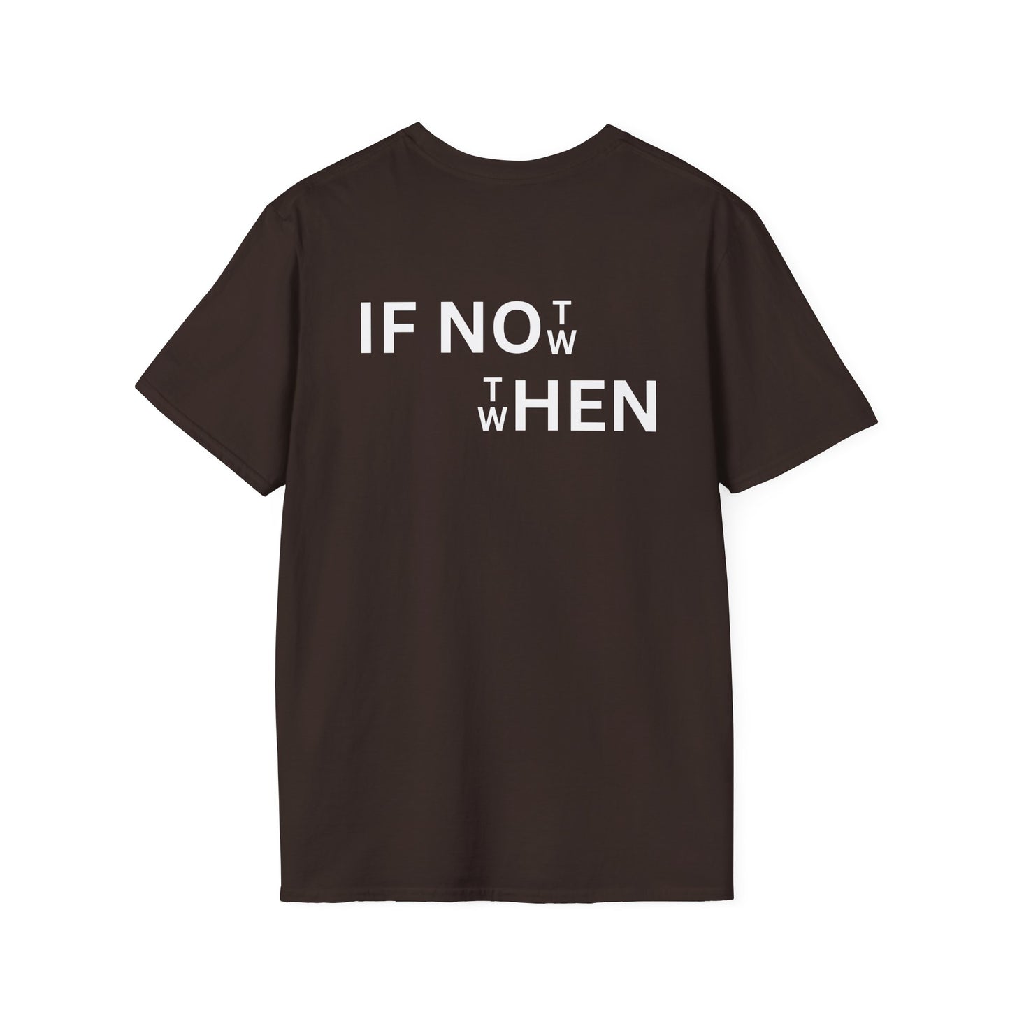Zeitpunkt T-Shirt Lebensweisheit