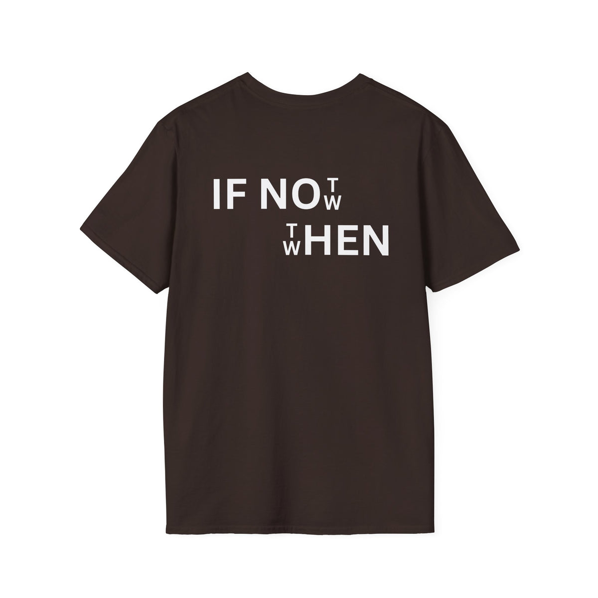 Zeitpunkt T-Shirt Lebensweisheit