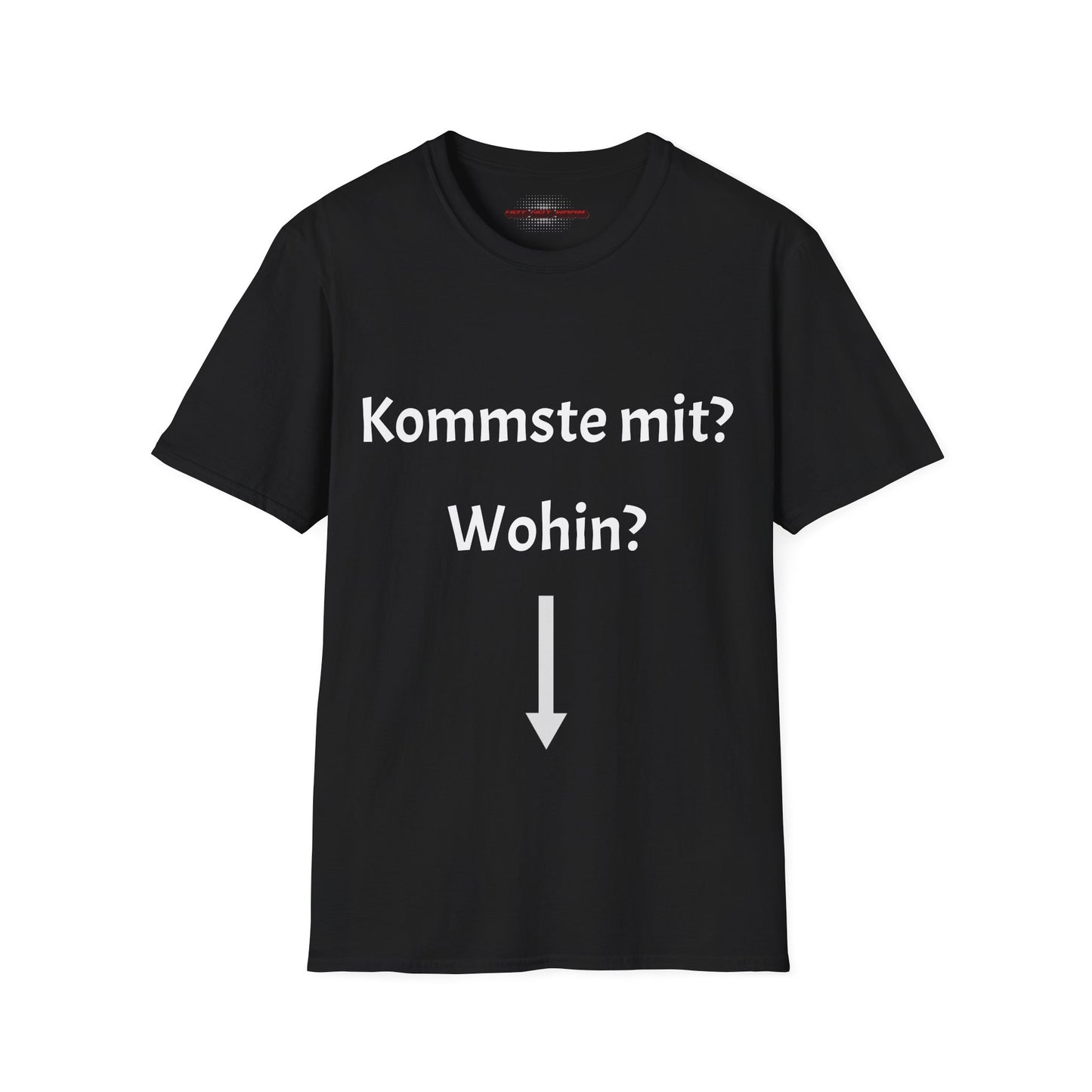 Kommste mit? T-Shirt Meme