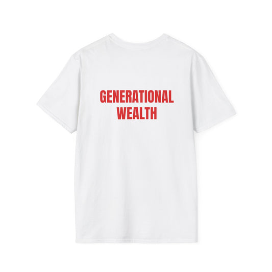 Generational Wealth T-Shirt Lebensweisheit