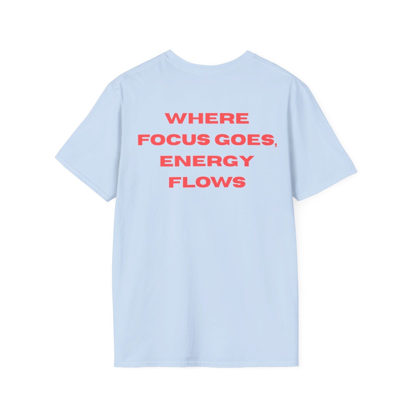 Fokus T-Shirt Lebensweisheit