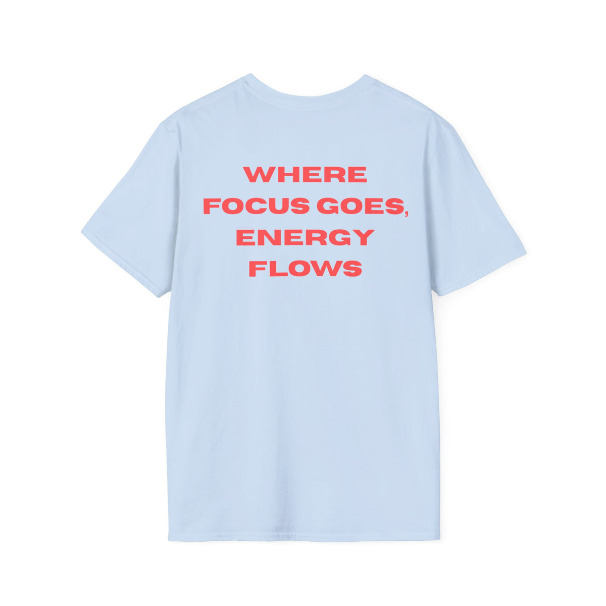 Fokus T-Shirt Lebensweisheit